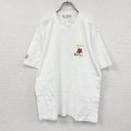 ～90s　石原裕次郎　半袖Tシャツ　ヴィンテージ　デッドストック　白　ホワイト　Lサイズ カットソー メンズ コットン 古着