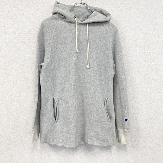 Champion　チャンピオン　リバースウィーブ　スウェットパーカー/フーディー　単色タグ　復刻　グレー　Lサイズ