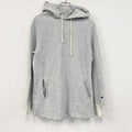 Champion　チャンピオン　リバースウィーブ　スウェットパーカー/フーディー　単色タグ　復刻　グレー　灰色　Lサイズ　古着