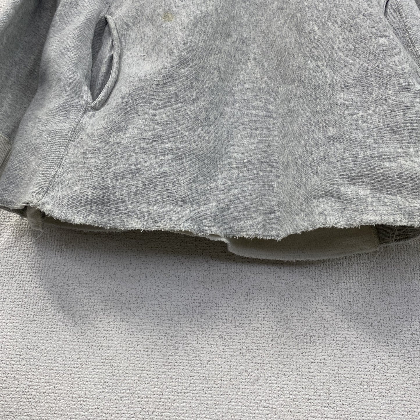 Champion　チャンピオン　リバースウィーブ　スウェットパーカー/フーディー　単色タグ　復刻　グレー　Lサイズ