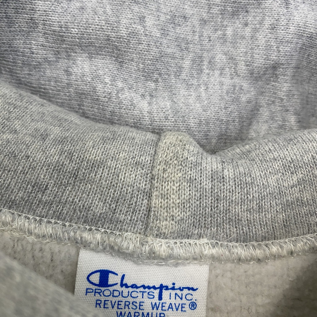 Champion　チャンピオン　リバースウィーブ　スウェットパーカー/フーディー　単色タグ　復刻　グレー　灰色　Lサイズ　古着