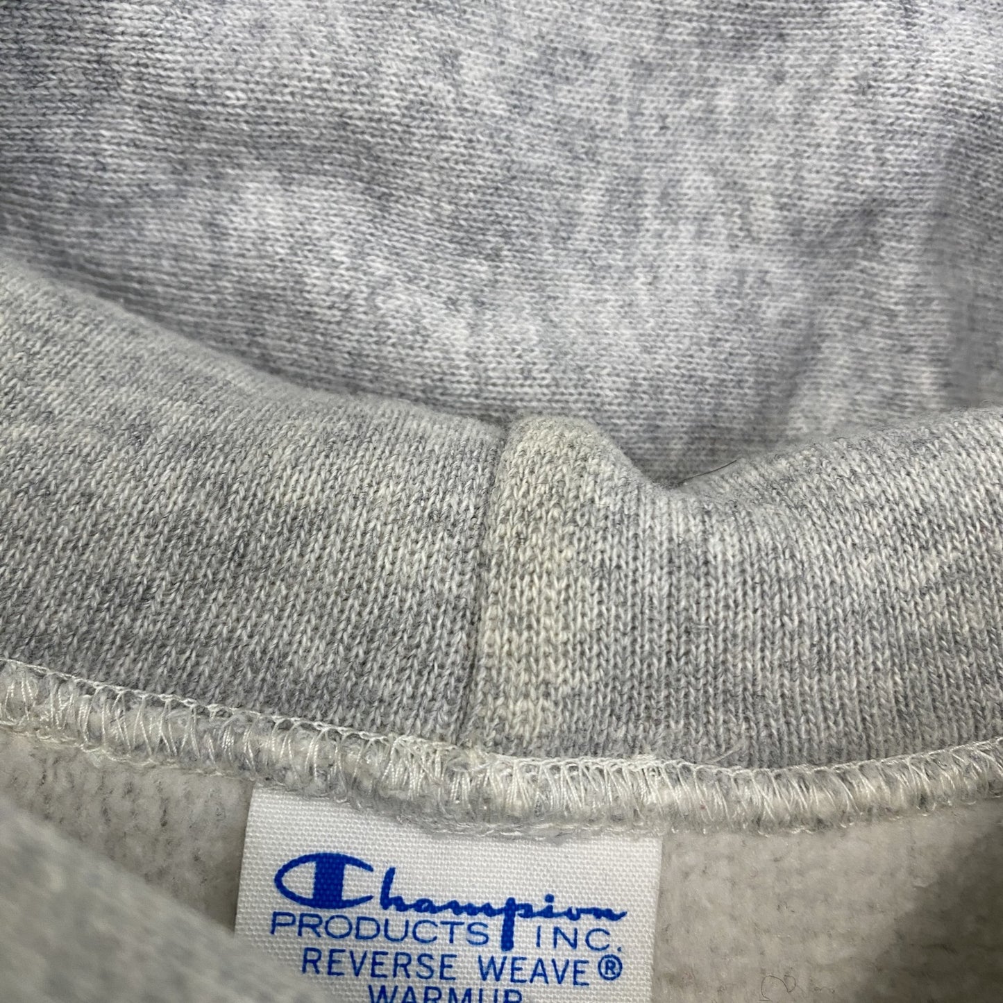 Champion　チャンピオン　リバースウィーブ　スウェットパーカー/フーディー　単色タグ　復刻　グレー　Lサイズ