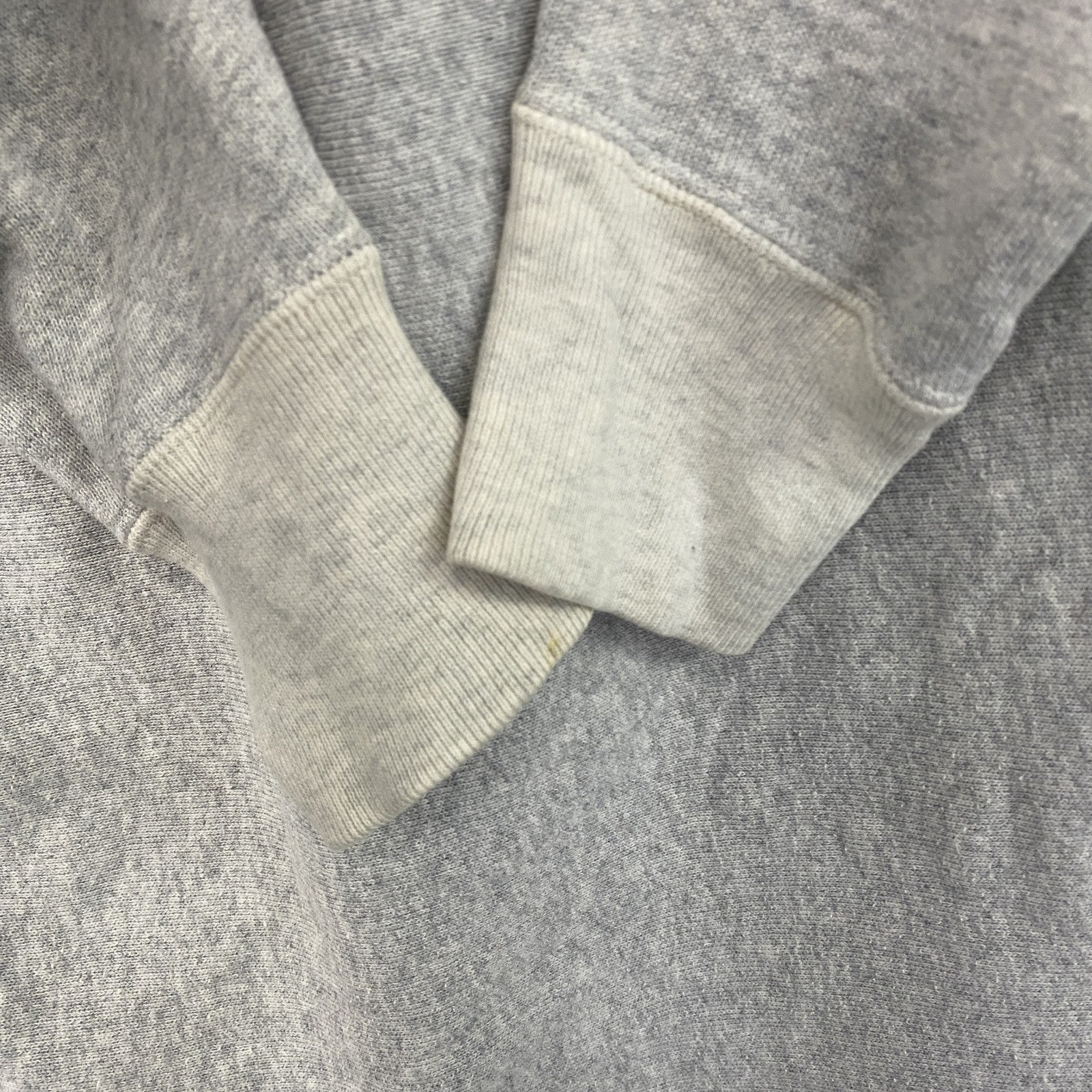 Champion　チャンピオン　リバースウィーブ　スウェットパーカー/フーディー　単色タグ　復刻　グレー　灰色　Lサイズ　古着