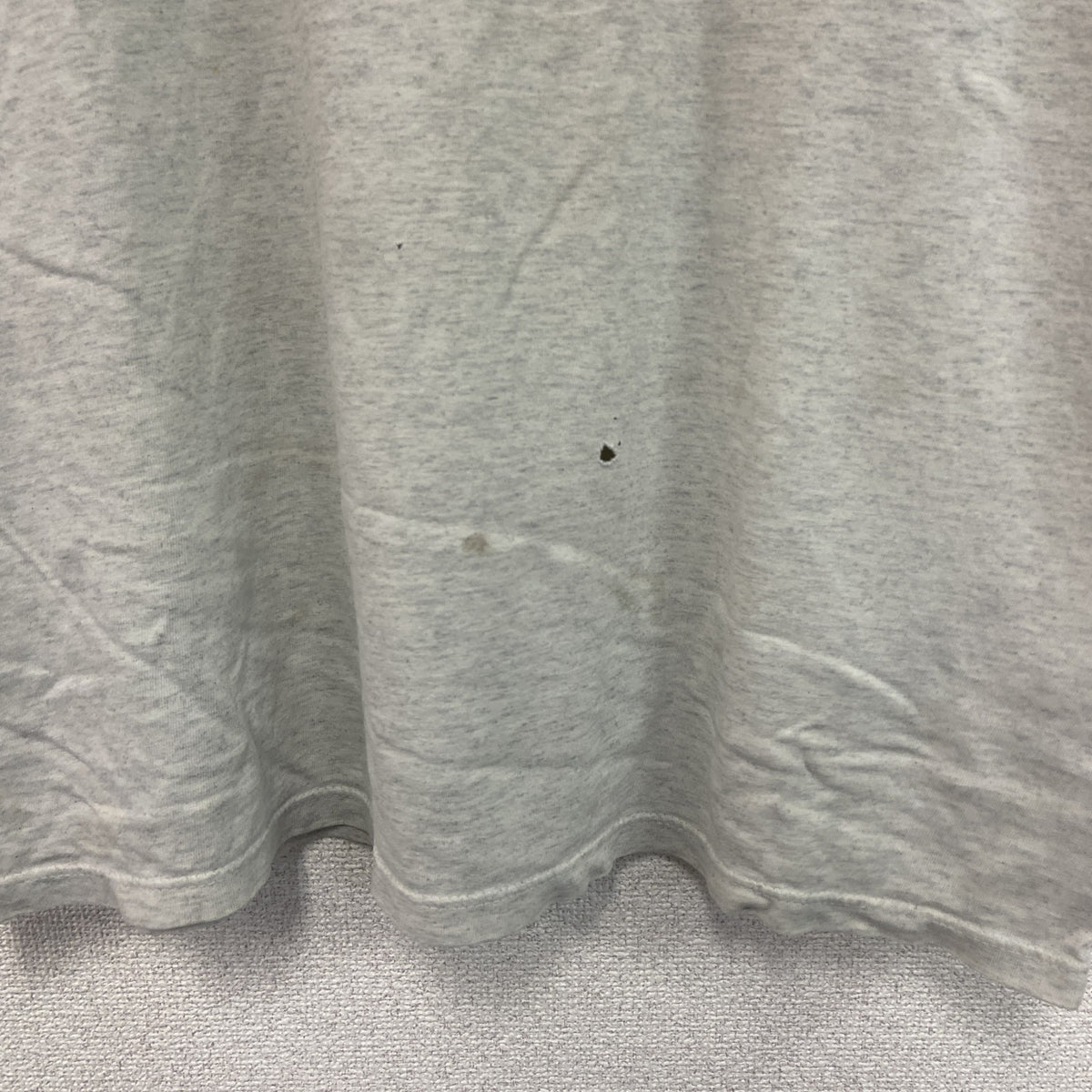 SOFFE'S　OTS　半袖プリントTシャツ　シングルステッチ　グレー　XLサイズ カットソー メンズ コットン 古着