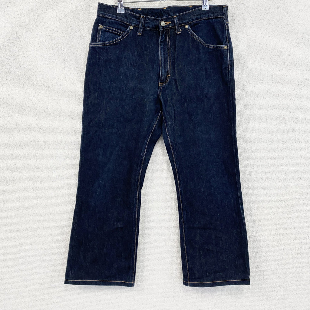 Lee　リー　デニムパンツ/ジーンズ　ブーツカット　インディゴ　34サイズ　古着