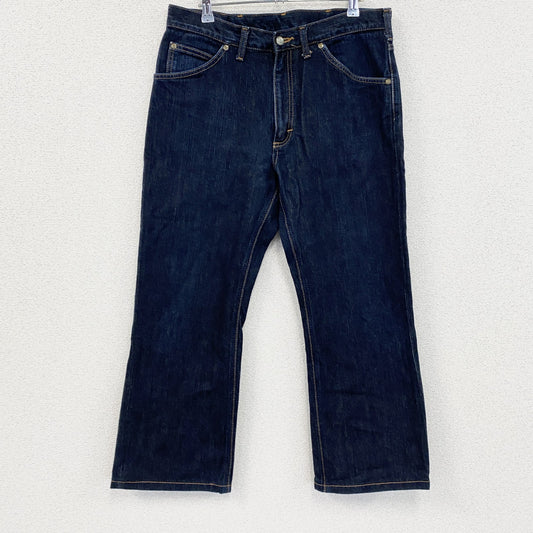 Lee　リー　デニムパンツ/ジーンズ　ブーツカット　インディゴ　34サイズ