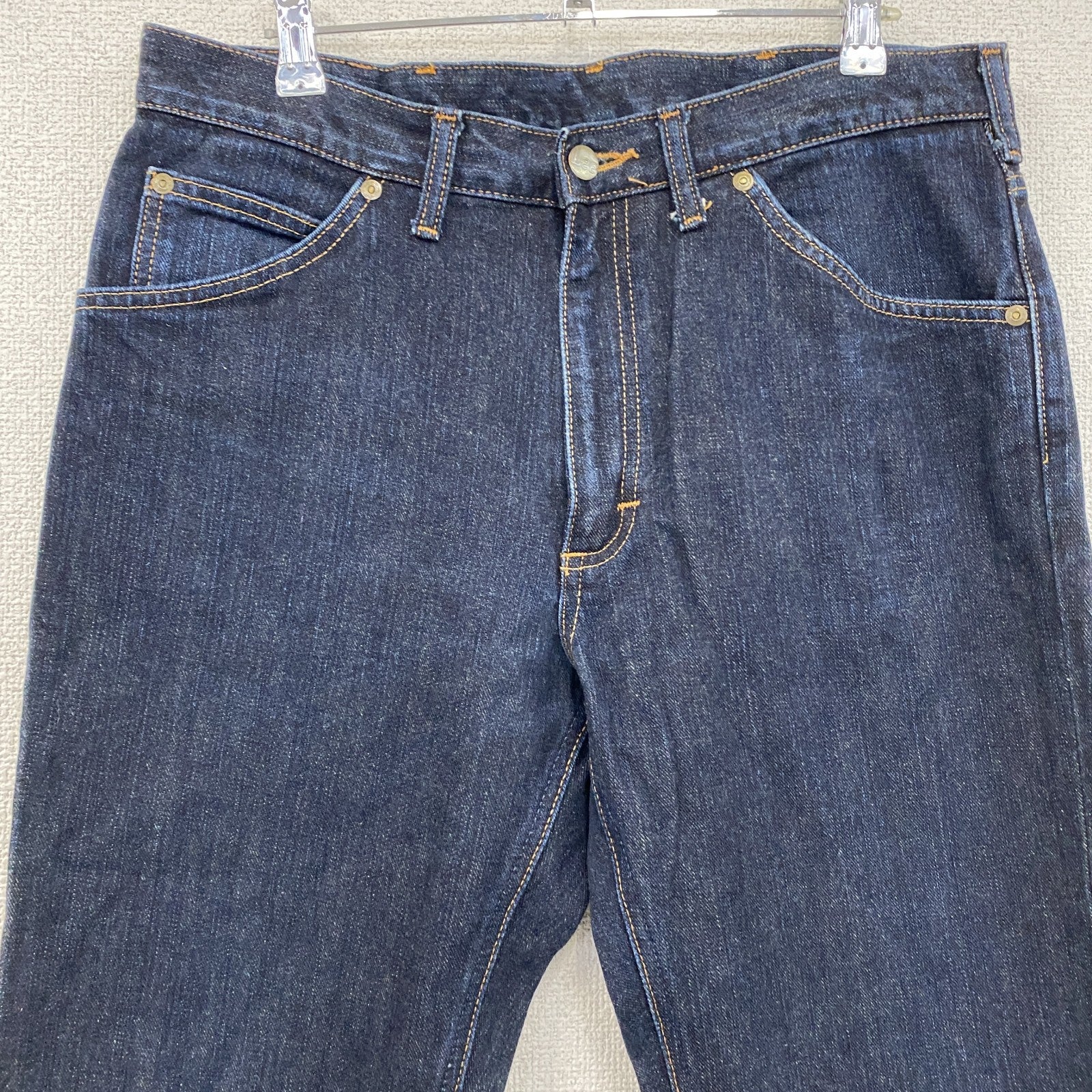 Lee　リー　デニムパンツ/ジーンズ　ブーツカット　インディゴ　34サイズ　古着
