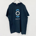 GILDAN　ギルダン　半袖プリントTシャツ　Comcast　Xfinity Mobile　黒　ブラック　Lサイズ　古着