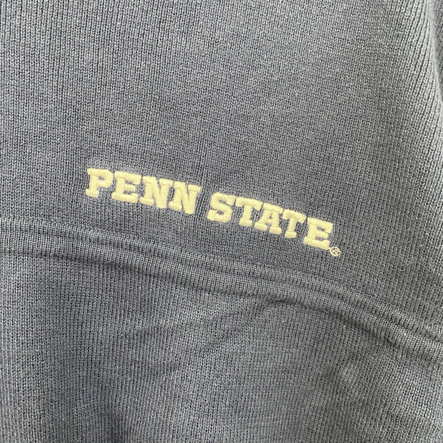 90s　NIKE　ナイキ　コットンニットベスト　ヴィンテージ　スウッシュロゴ　紺　ネイビー　Lサイズ