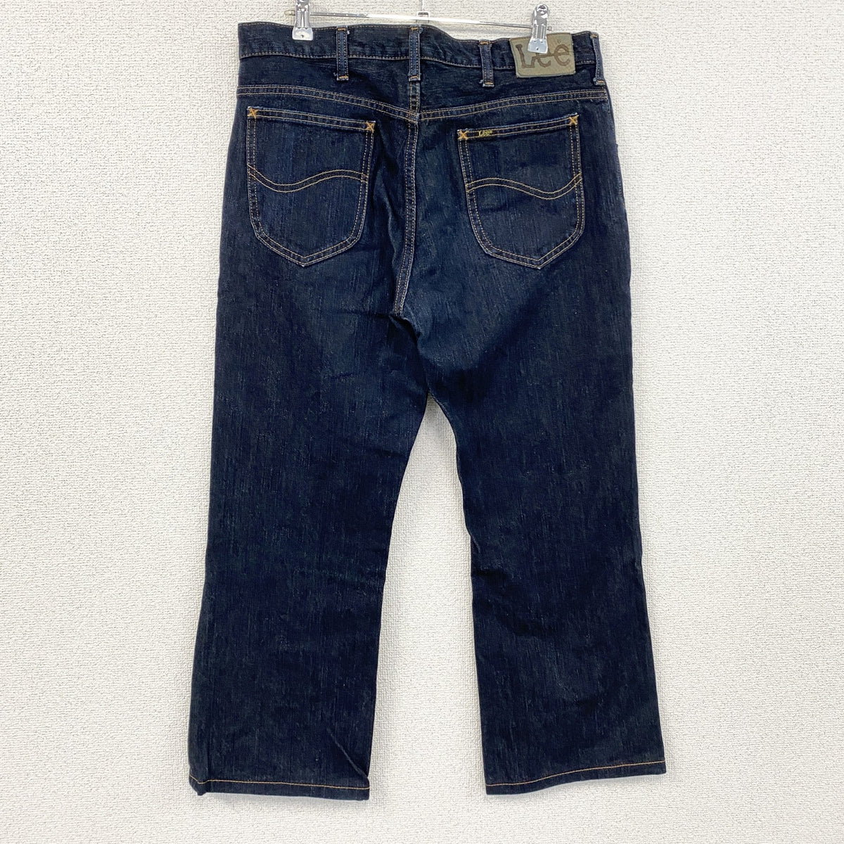 Lee　リー　デニムパンツ/ジーンズ　ブーツカット　インディゴ　34サイズ　古着