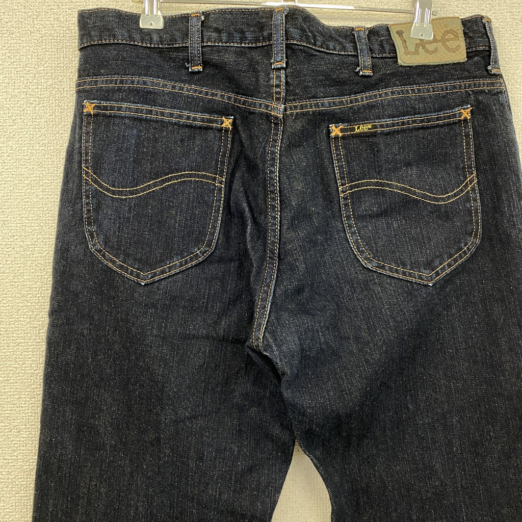 Lee　リー　デニムパンツ/ジーンズ　ブーツカット　インディゴ　34サイズ　古着
