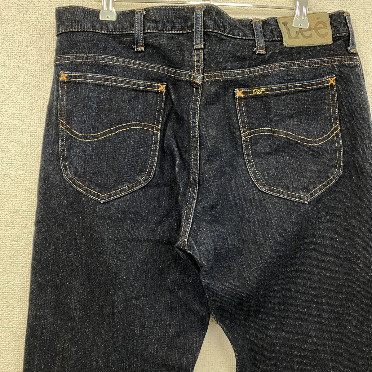 Lee　リー　デニムパンツ/ジーンズ　ブーツカット　インディゴ　34サイズ　古着