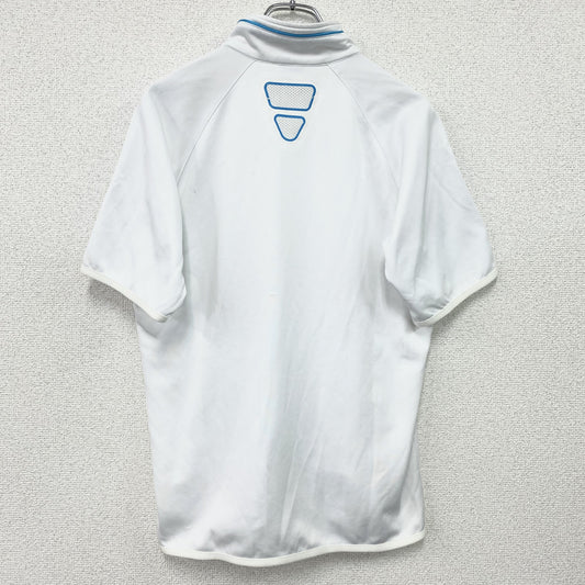 NIKE　ナイキ　半袖ジャージ　白　ホワイト　Mサイズ