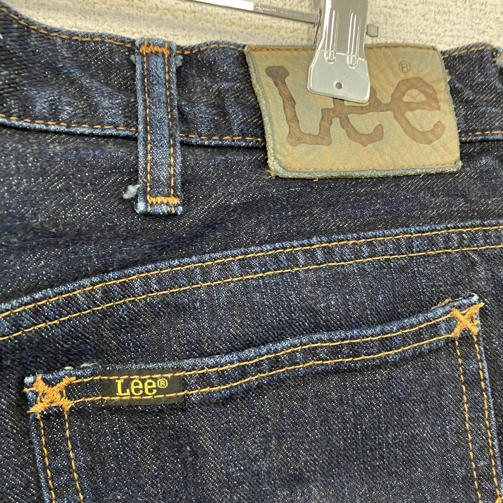 Lee　リー　デニムパンツ/ジーンズ　ブーツカット　インディゴ　34サイズ　古着