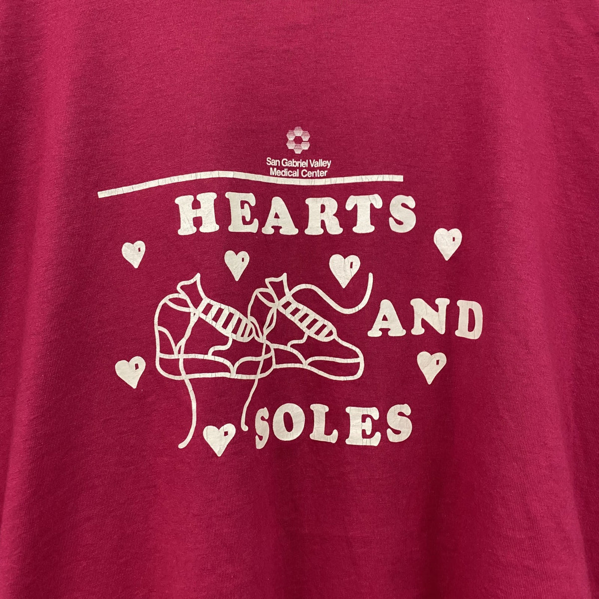 SCREEN STARS　スクリーンスターズ　半袖プリントTシャツ　シングルステッチ　ヴィンテージ　カシスレッド　XLサイズ カットソー メンズ コットン 古着