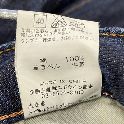 Lee　リー　デニムパンツ/ジーンズ　ブーツカット　インディゴ　34サイズ