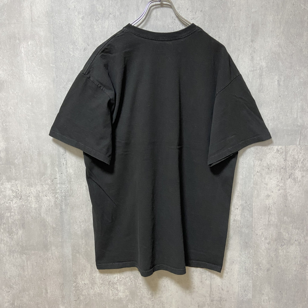NCAA　GAMECOCKS FOOTBALL　アメフト　半袖カレッジプリントTシャツ　黒　ブラック　スポーツ　古着