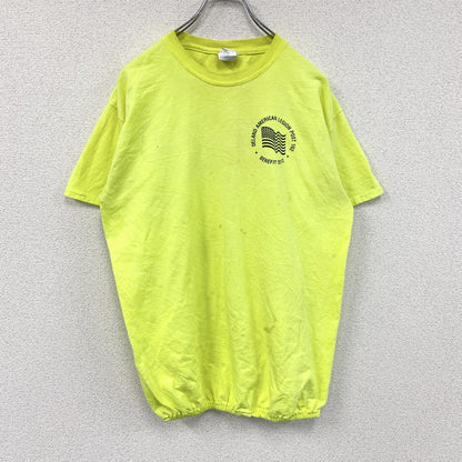 GILDAN　ギルダン　Harley Davidson　ハーレーダビッドソン　半袖Tシャツ　黄色　イエロー　Mサイズ