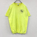 GILDAN　ギルダン　Harley Davidson　ハーレーダビッドソン　半袖Tシャツ　黄色　イエロー　Mサイズ　古着