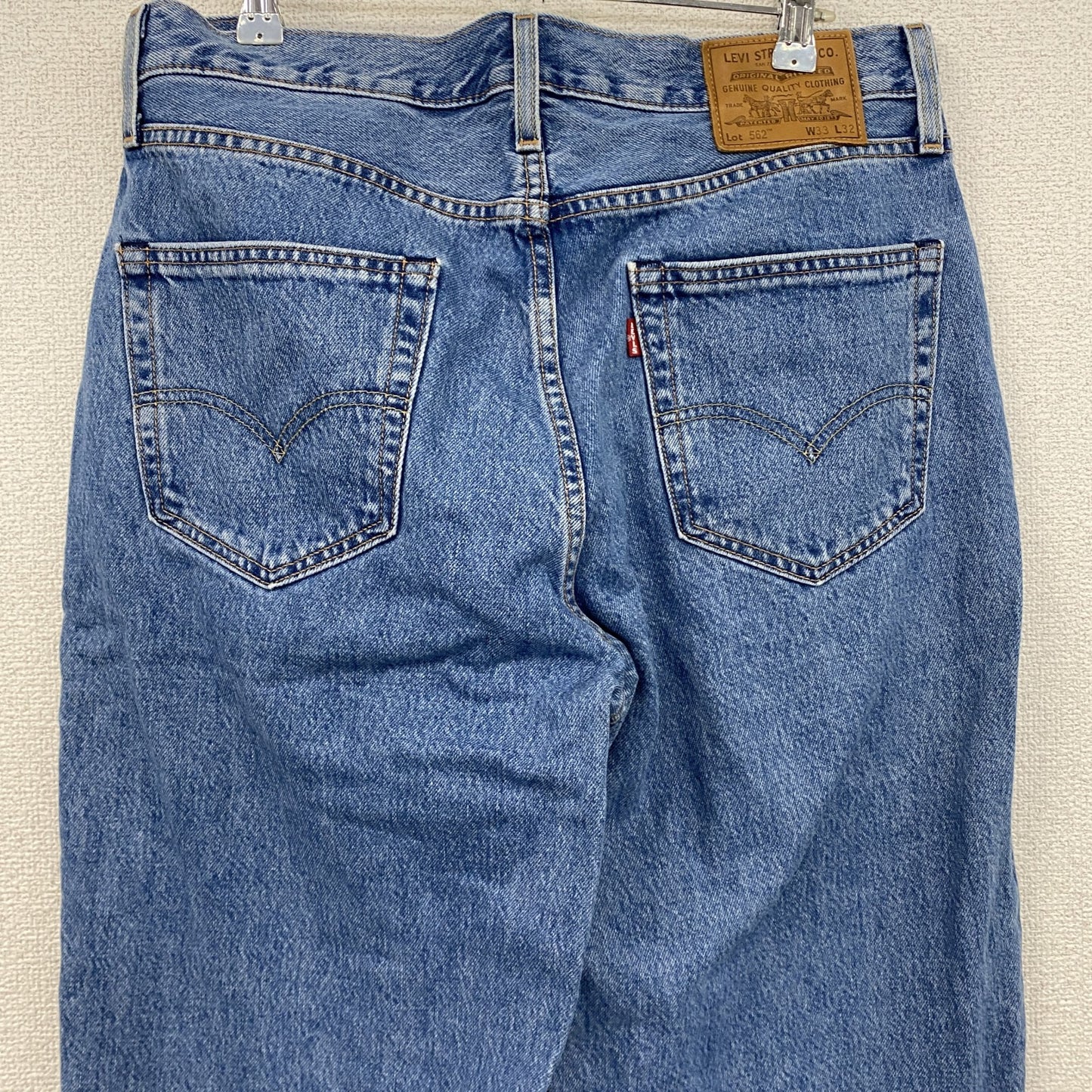 Levi’s　リーバイス　562　デニムパンツ/ジーンズ　インディゴ　Ｗ33サイズ