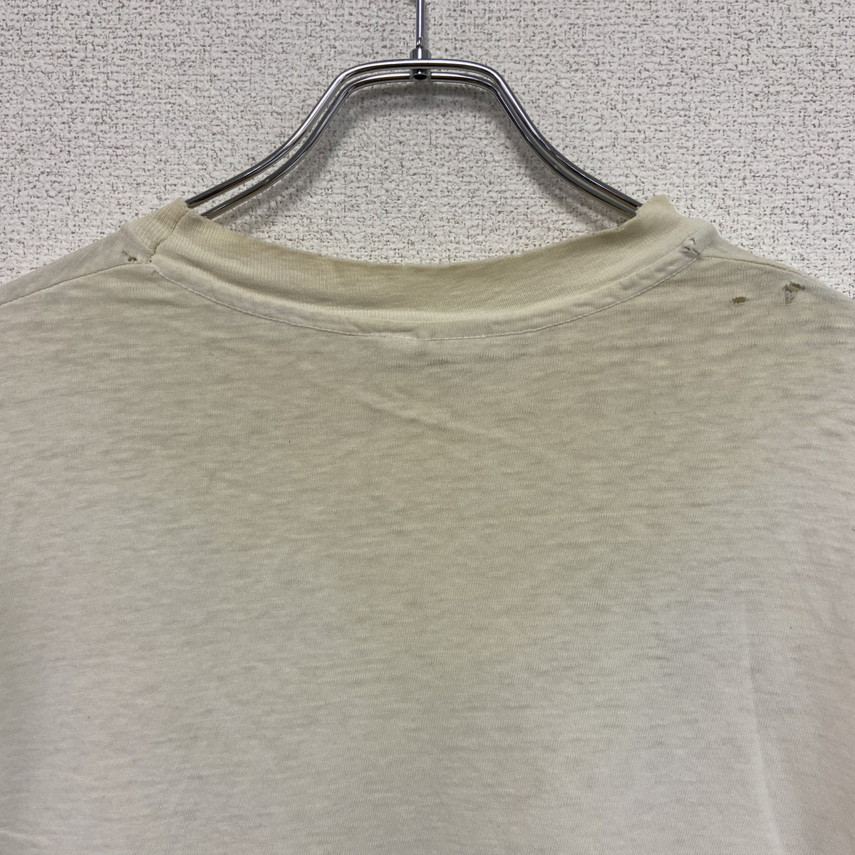 Hanes　ヘインズ　ソウルオリンピック　半袖プリントTシャツ　シングルステッチ　白　ホワイト　Lサイズ カットソー メンズ コットン 古着