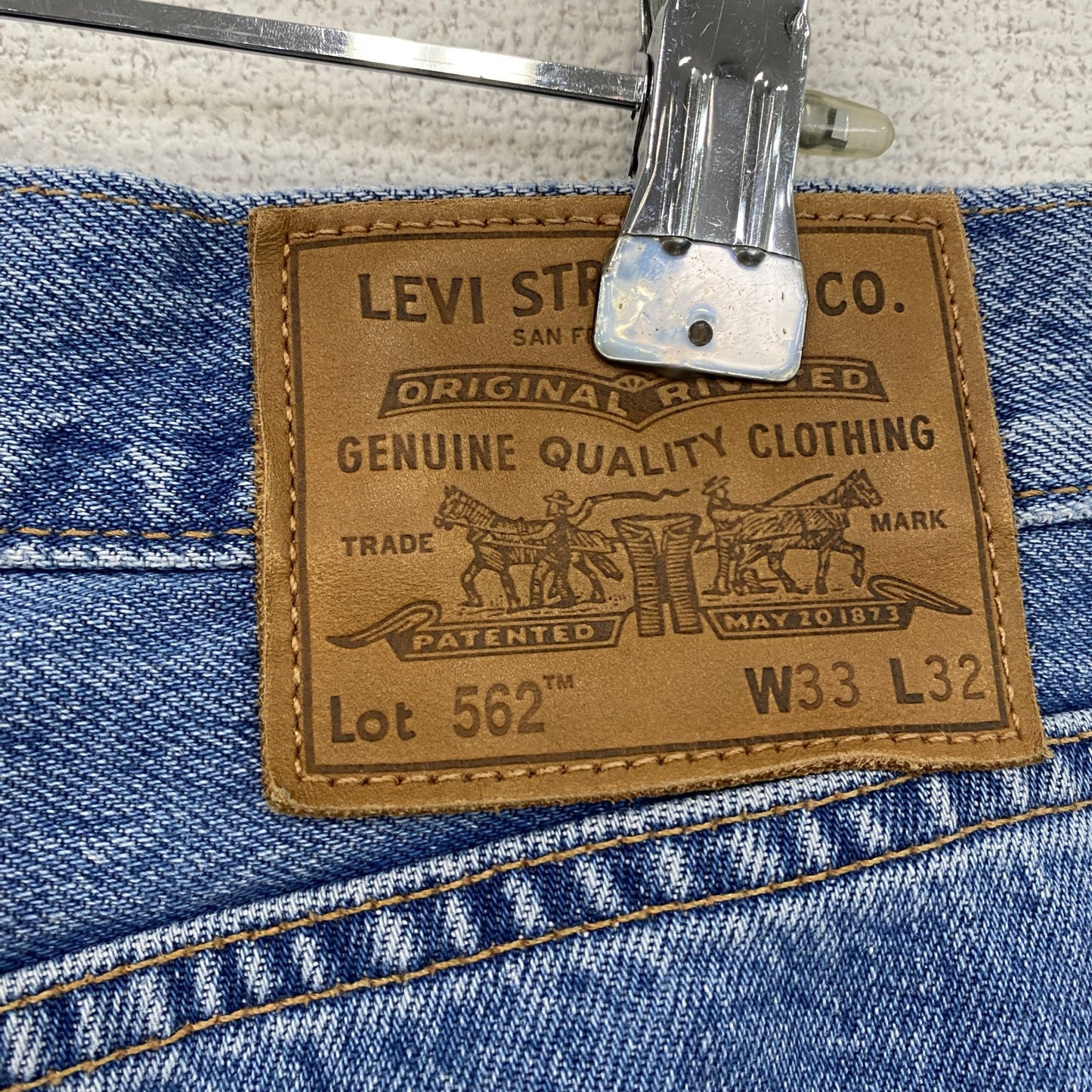 Levi’s　リーバイス　562　デニムパンツ/ジーンズ　インディゴ　Ｗ33サイズ