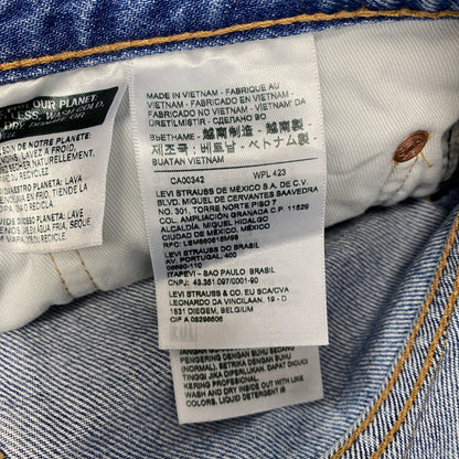 Levi’s　リーバイス　562　デニムパンツ/ジーンズ　インディゴ　Ｗ33サイズ