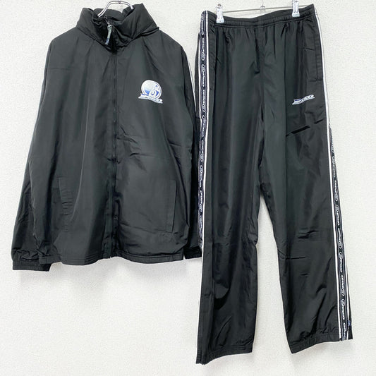 PIKO　ピコ　セットアップ　黒　ブラック　Lサイズ