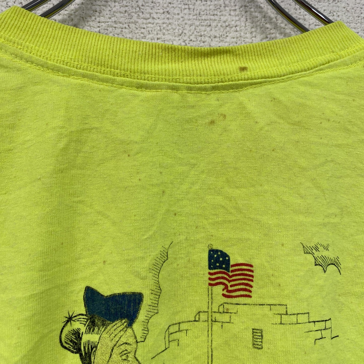 GILDAN　ギルダン　Harley Davidson　ハーレーダビッドソン　半袖Tシャツ　黄色　イエロー　Mサイズ