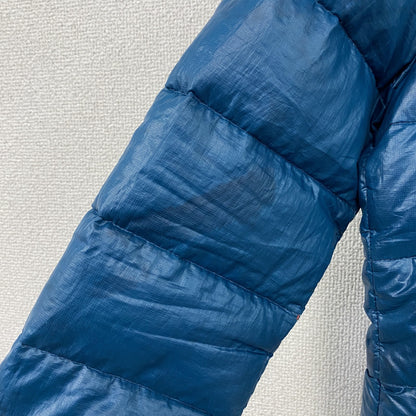 patagonia　パタゴニア　ハイロフトダウンセーターフーディ　ダウンジャケット　青　ブルー　Sサイズ