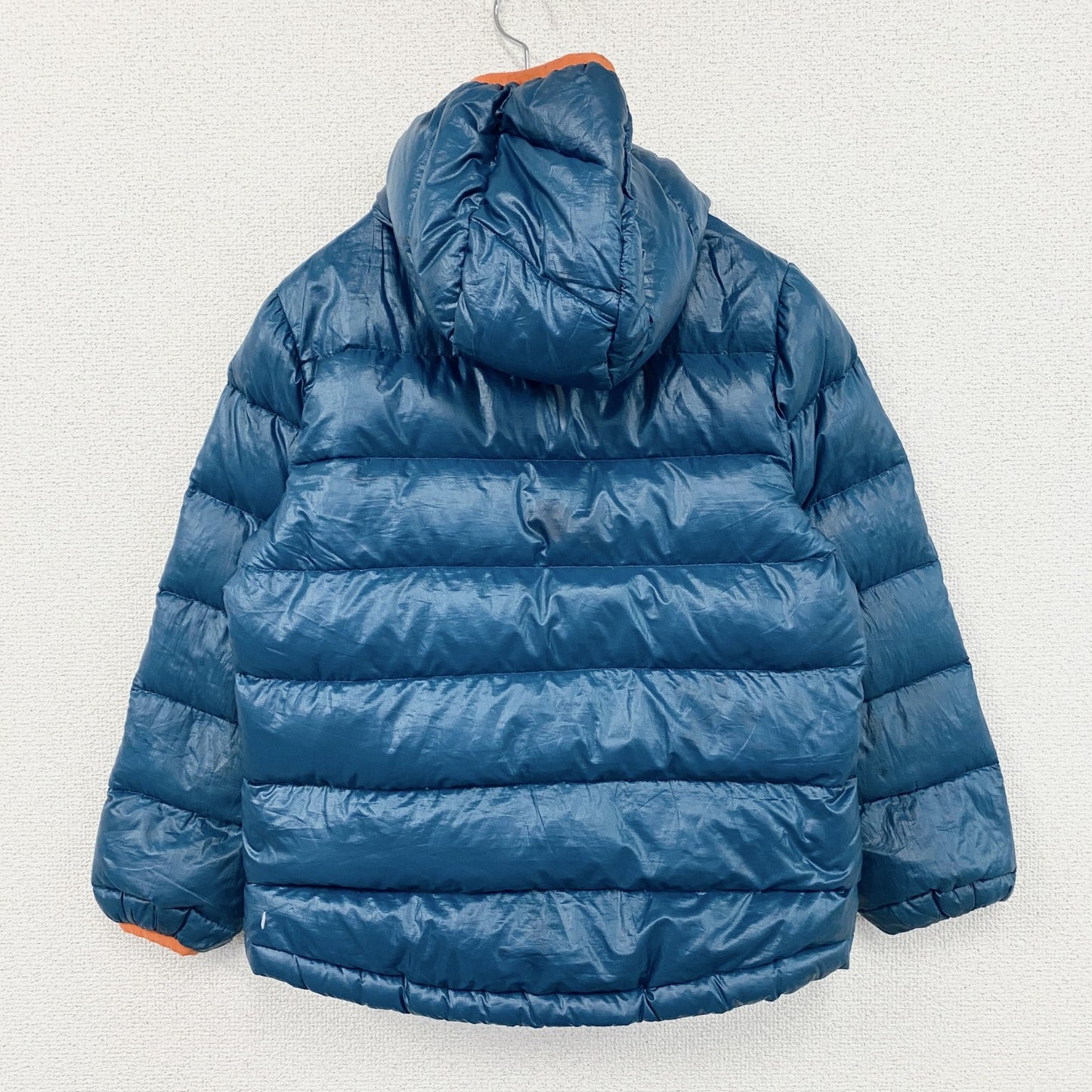 patagonia　パタゴニア　ハイロフトダウンセーターフーディ　ダウンジャケット　青　ブルー　Sサイズ