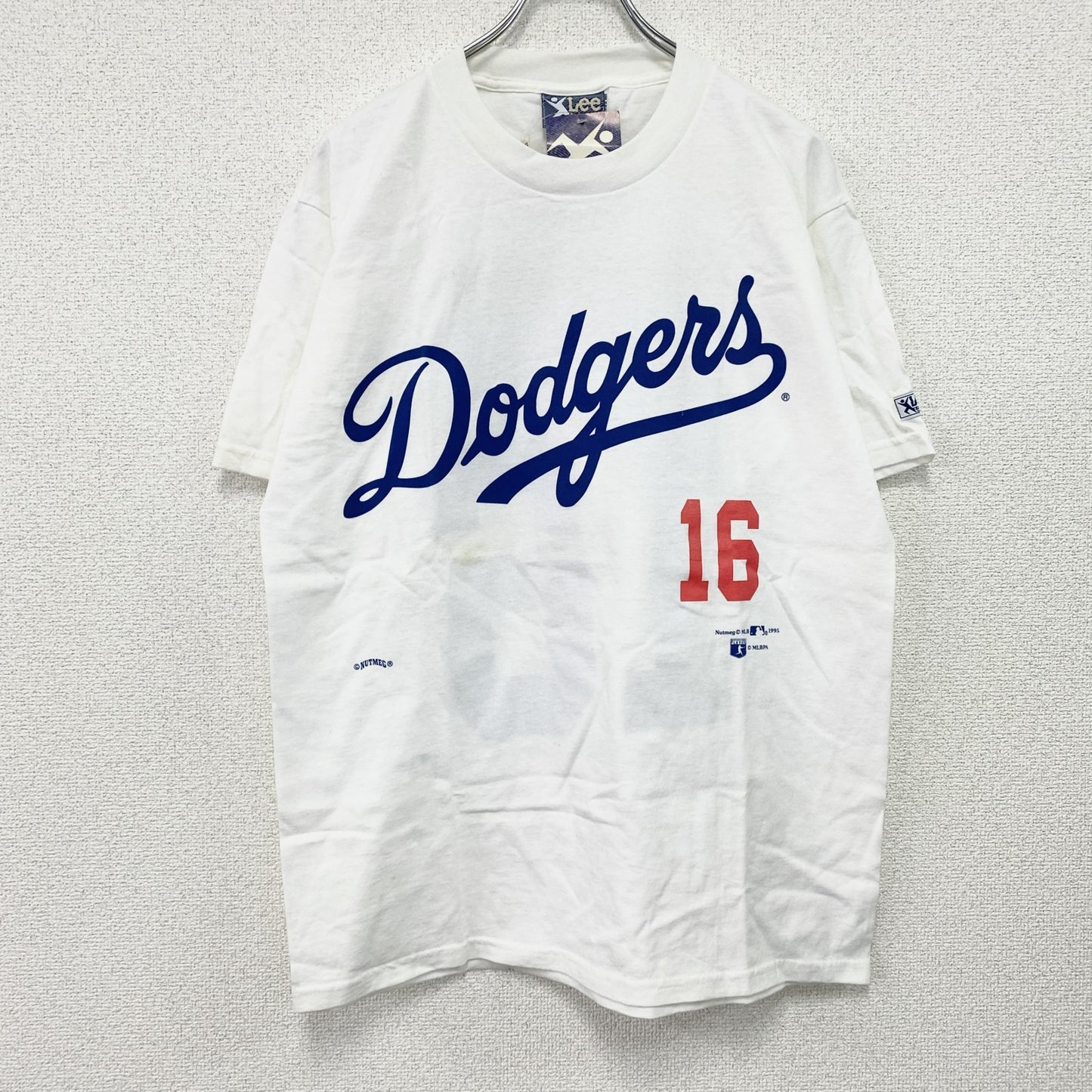 Lee　野茂英雄　半袖Tシャツ　タグ付　白　ホワイト　Mサイズ