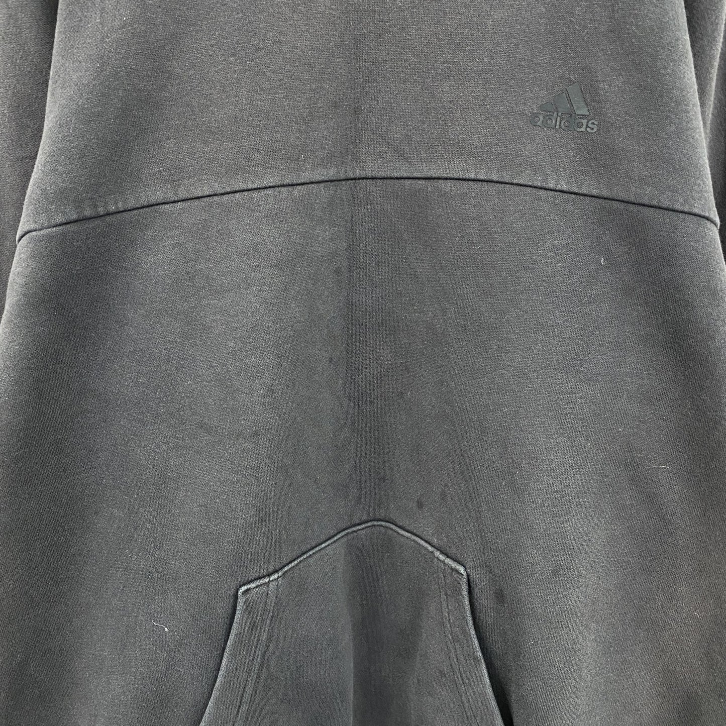 adidas　アディダス　スウェット/トレーナー　パフォーマンスロゴ　黒　ブラック　Lサイズ