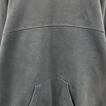 adidas　アディダス　スウェット/トレーナー　パフォーマンスロゴ　黒　ブラック　Lサイズ