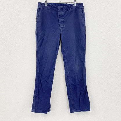 BP　ワークパンツ　ユーロワークパンツ　紺　ネイビー　54サイズ