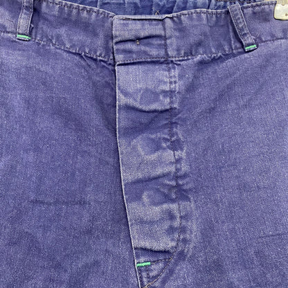 BP　ワークパンツ　ユーロワークパンツ　紺　ネイビー　54サイズ