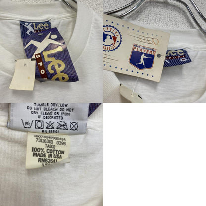 Lee　野茂英雄　半袖Tシャツ　タグ付　白　ホワイト　Mサイズ
