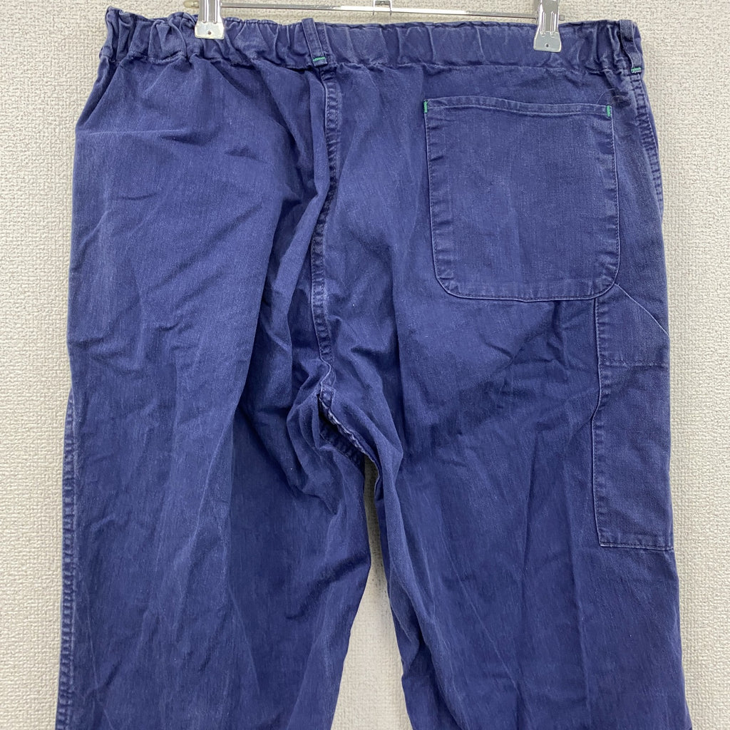BP　ワークパンツ　ユーロワークパンツ　紺　ネイビー　54サイズ　古着