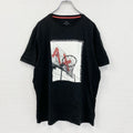 ARMANI EXCHANGE　アルマーニエクスチェンジ　半袖Tシャツ　フォトTシャツ　黒　ブラック　XLサイズ　古着