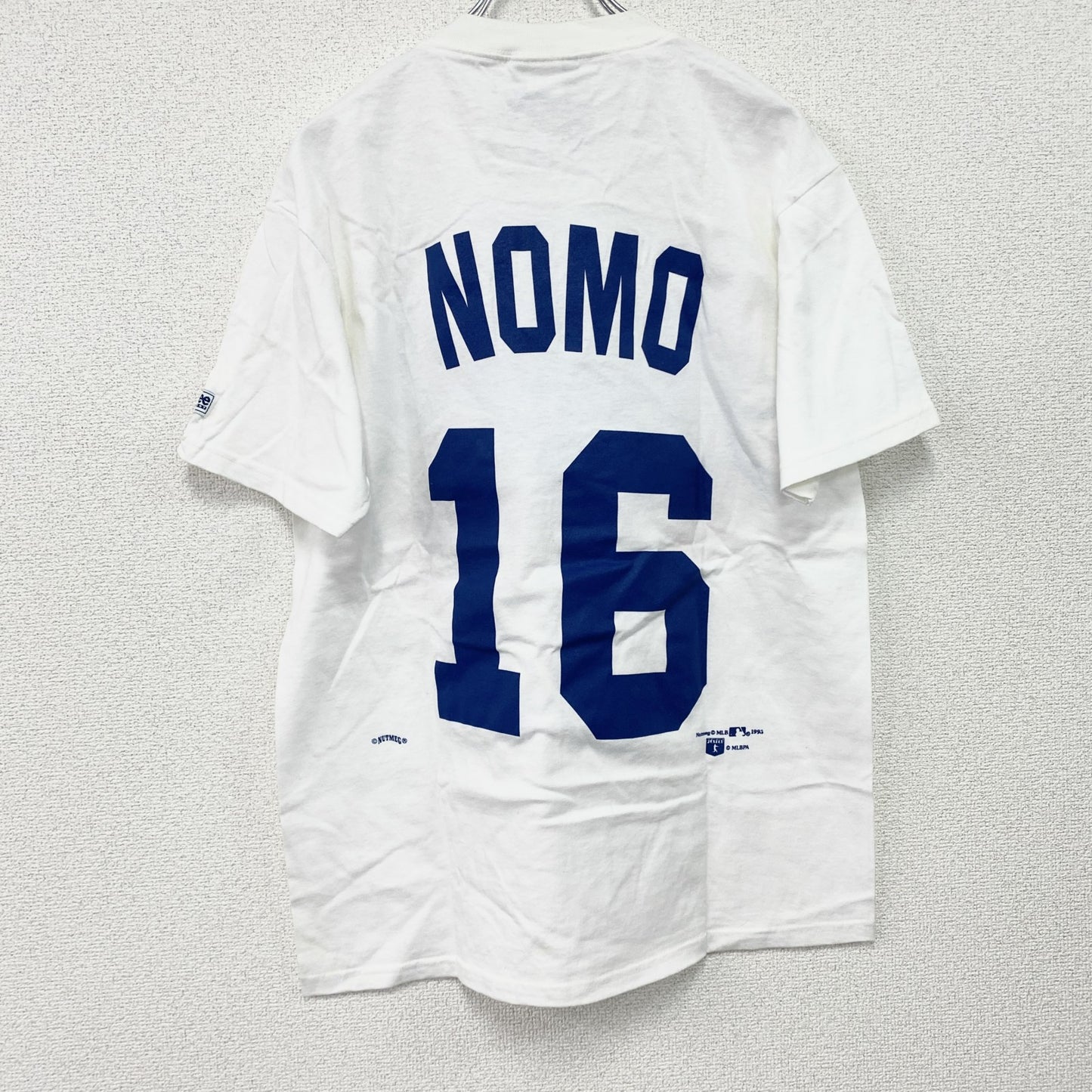 Lee　野茂英雄　半袖Tシャツ　タグ付　白　ホワイト　Mサイズ