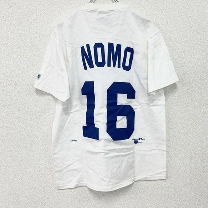 Lee　野茂英雄　半袖Tシャツ　タグ付　白　ホワイト　Mサイズ