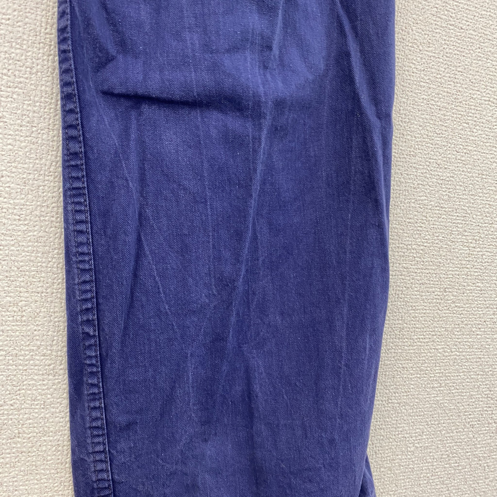 BP　ワークパンツ　ユーロワークパンツ　紺　ネイビー　54サイズ　古着