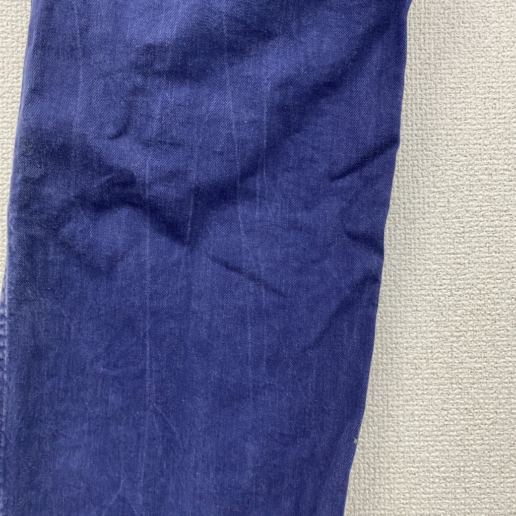 BP　ワークパンツ　ユーロワークパンツ　紺　ネイビー　54サイズ　古着