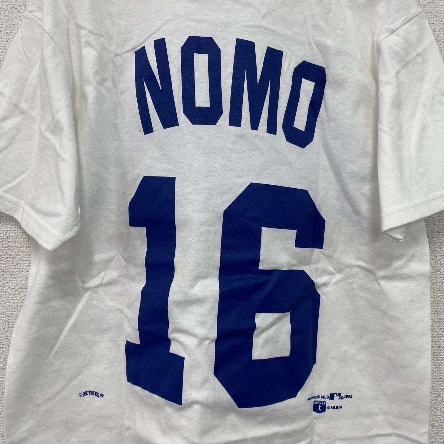 Lee　野茂英雄　半袖Tシャツ　タグ付　白　ホワイト　Mサイズ