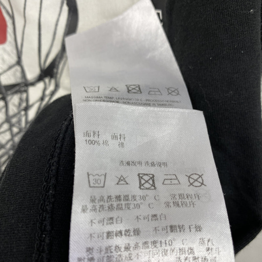 ARMANI EXCHANGE　アルマーニエクスチェンジ　半袖Tシャツ　フォトTシャツ　黒　ブラック　XLサイズ　古着