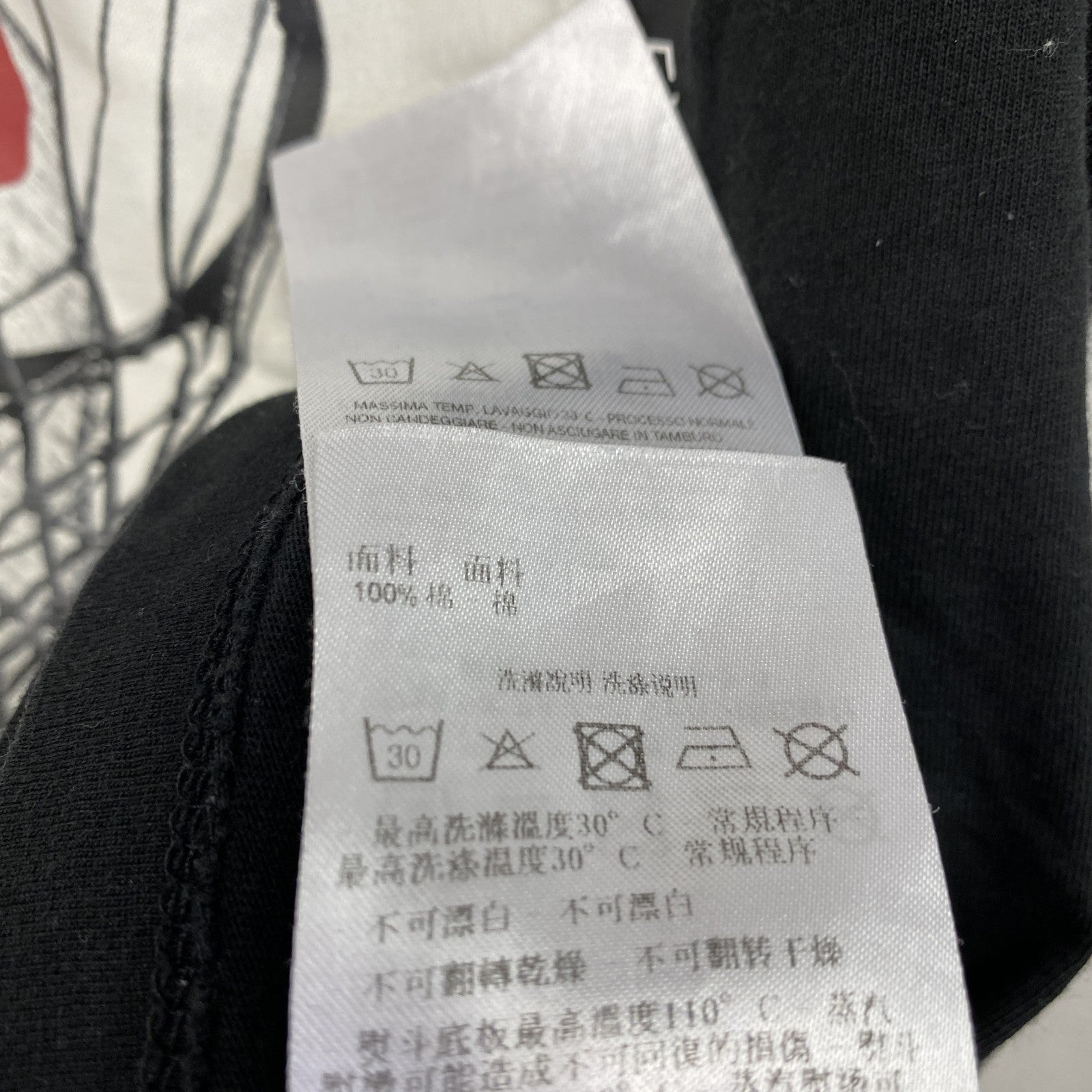 ARMANI EXCHANGE　アルマーニエクスチェンジ　半袖Tシャツ　フォトTシャツ　黒　ブラック　XLサイズ　古着