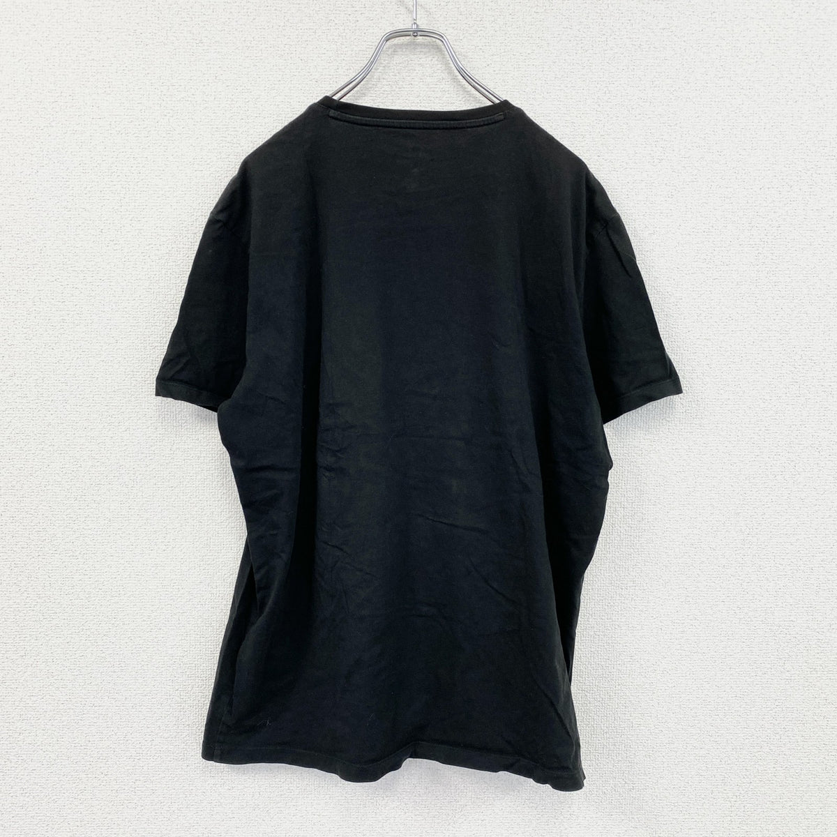 ARMANI EXCHANGE　アルマーニエクスチェンジ　半袖Tシャツ　フォトTシャツ　黒　ブラック　XLサイズ　古着