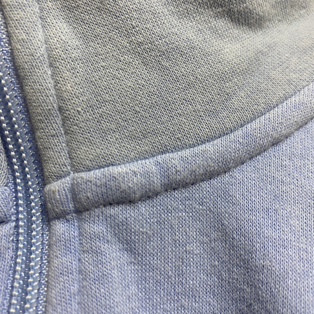 FILA　フィラ　長袖ハーフジップ切り替えスウェット　トレーナー　ハイネック　ワンポイント刺繍　秋冬服　Sサイズ　古着