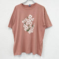 DECODPORT　半袖プリントTシャツ　ヴィンテージ　シングルステッチ　ピンク　ONE SIZE サイズ　古着