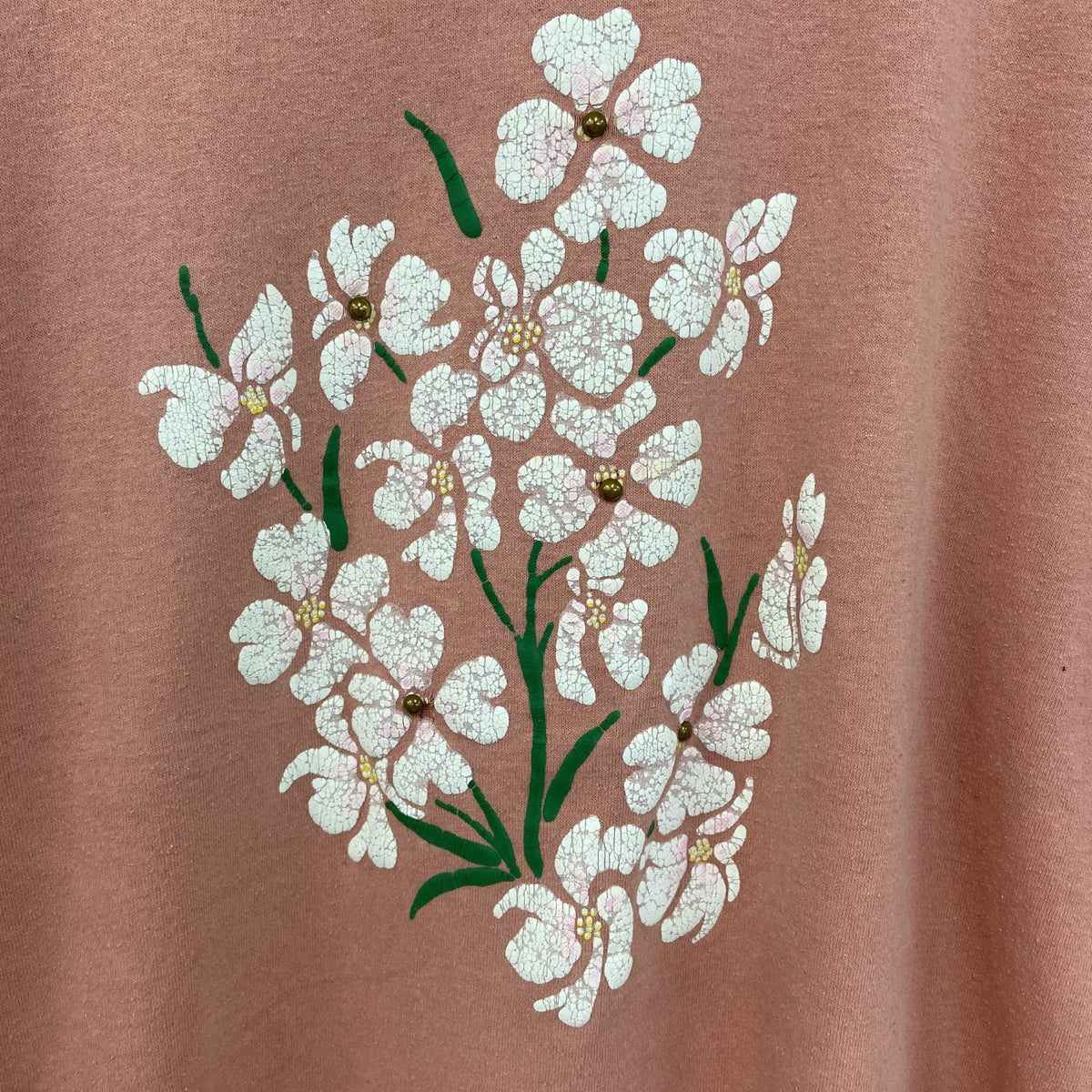 DECODPORT　半袖プリントTシャツ　ヴィンテージ　シングルステッチ　ピンク　ONE SIZE サイズ　古着